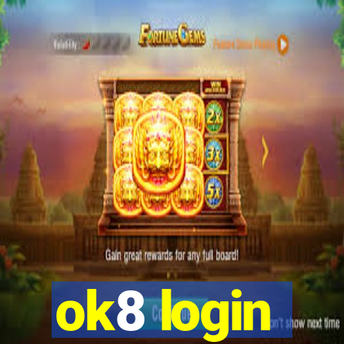ok8 login